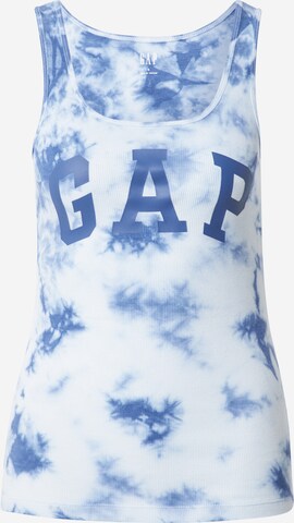 GAP Top in Blue: front