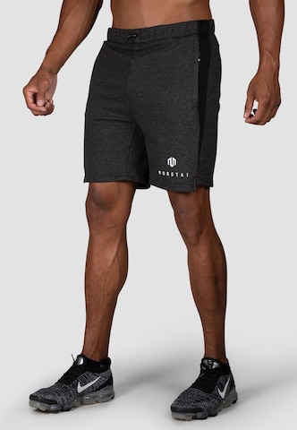 MOROTAI Regular Спортен панталон в сиво: отпред