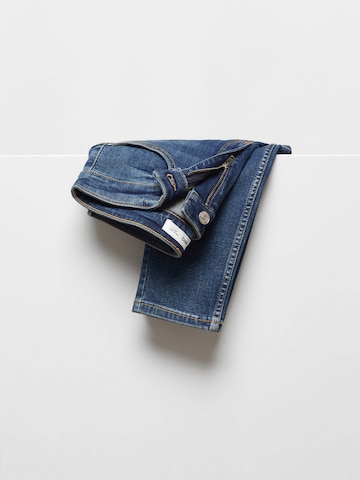 Skinny Jean MANGO en bleu