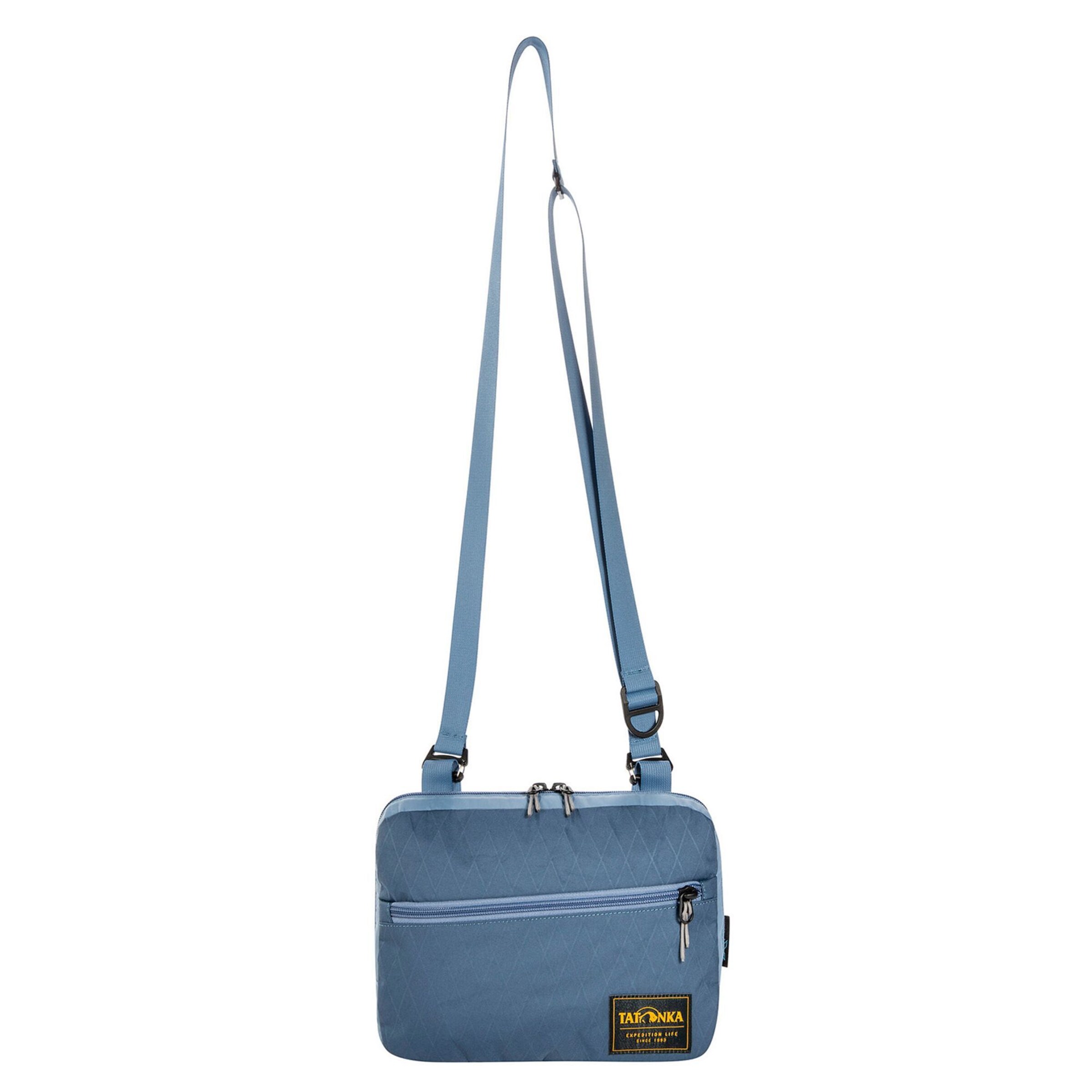TATONKA Umhängetasche in Blau: Vorderseite