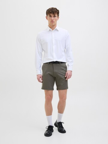 JACK & JONES Regular Chinohose in Grün