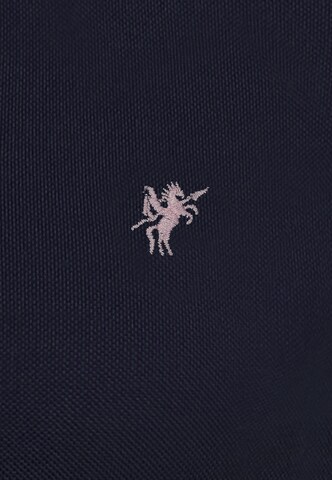 DENIM CULTURE Тениска 'MATHILDE' в синьо
