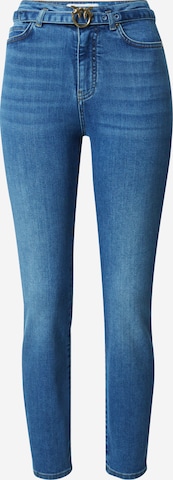 PINKO Skinny Jeans in Blue: front