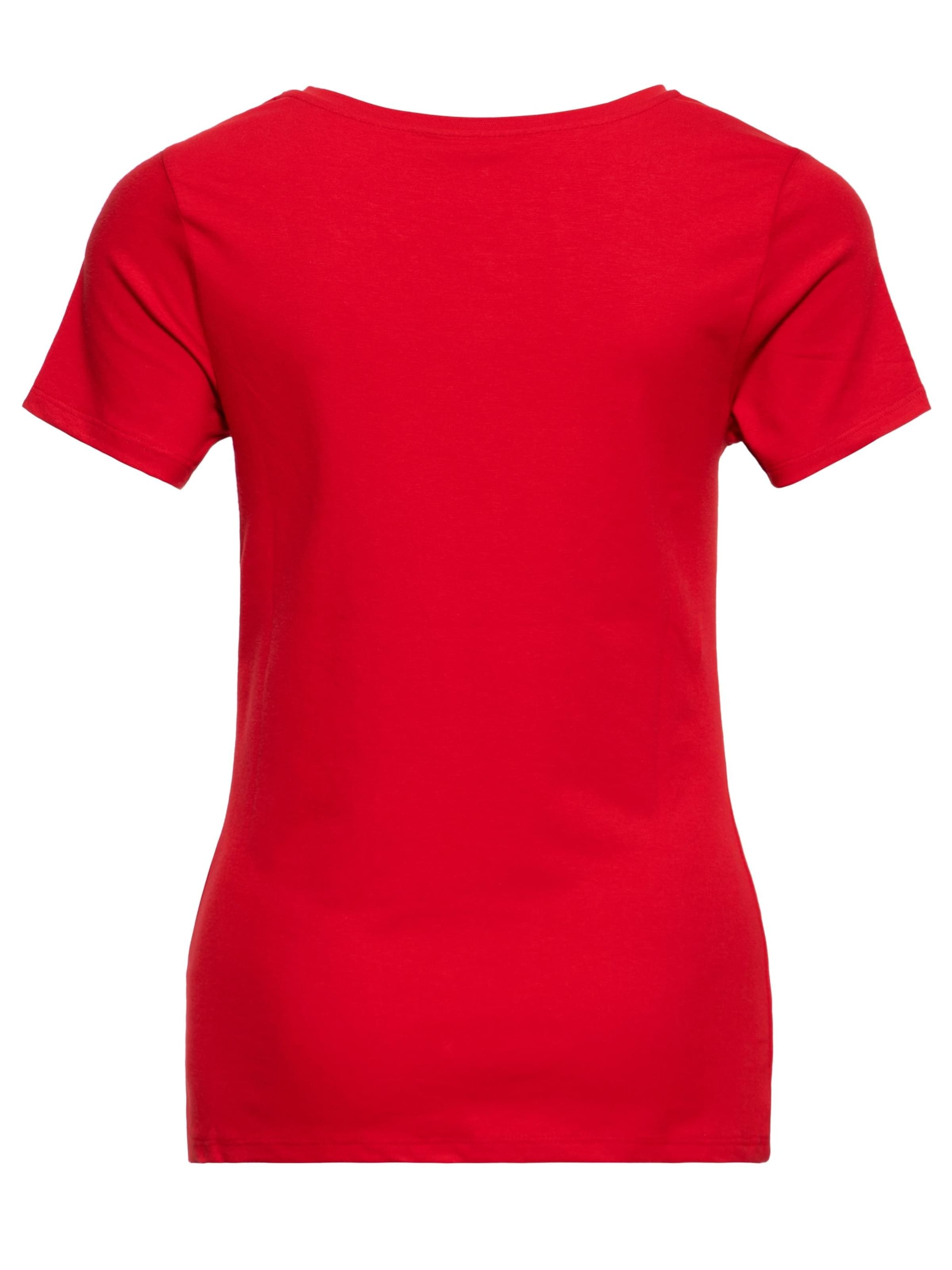 Queen Kerosin Shirt 'Tune Up'‌ in Rot