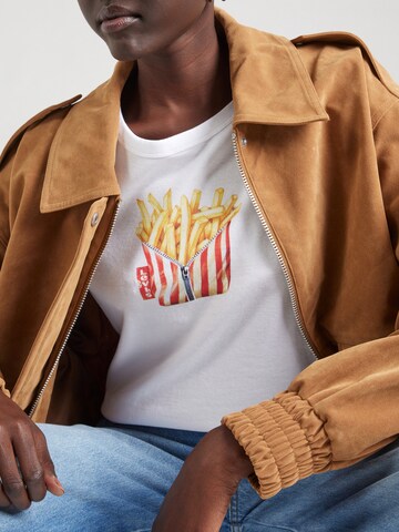 LEVI'S ® - Camiseta 'RICKIE' en blanco