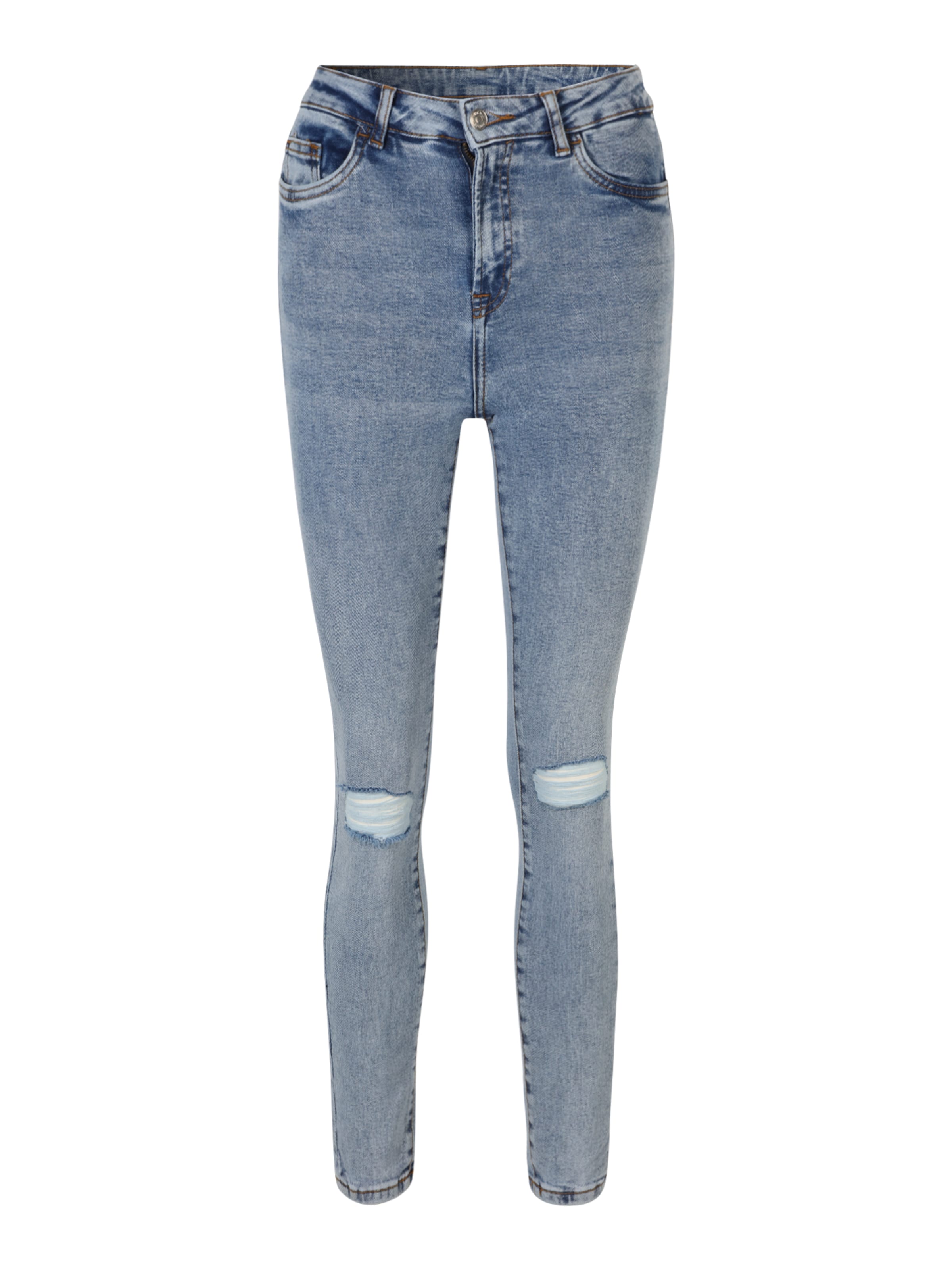 Denim Project - Skinny Vaquero en azul: frente