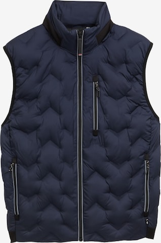 TOM TAILOR Vest in Blue: front