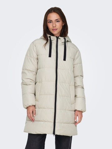 ONLY Winter coat 'ONLClair' in Grey: front