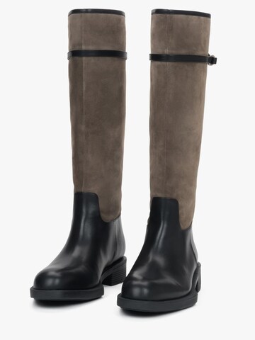 Ankle boots '931-14505' di Estro in beige