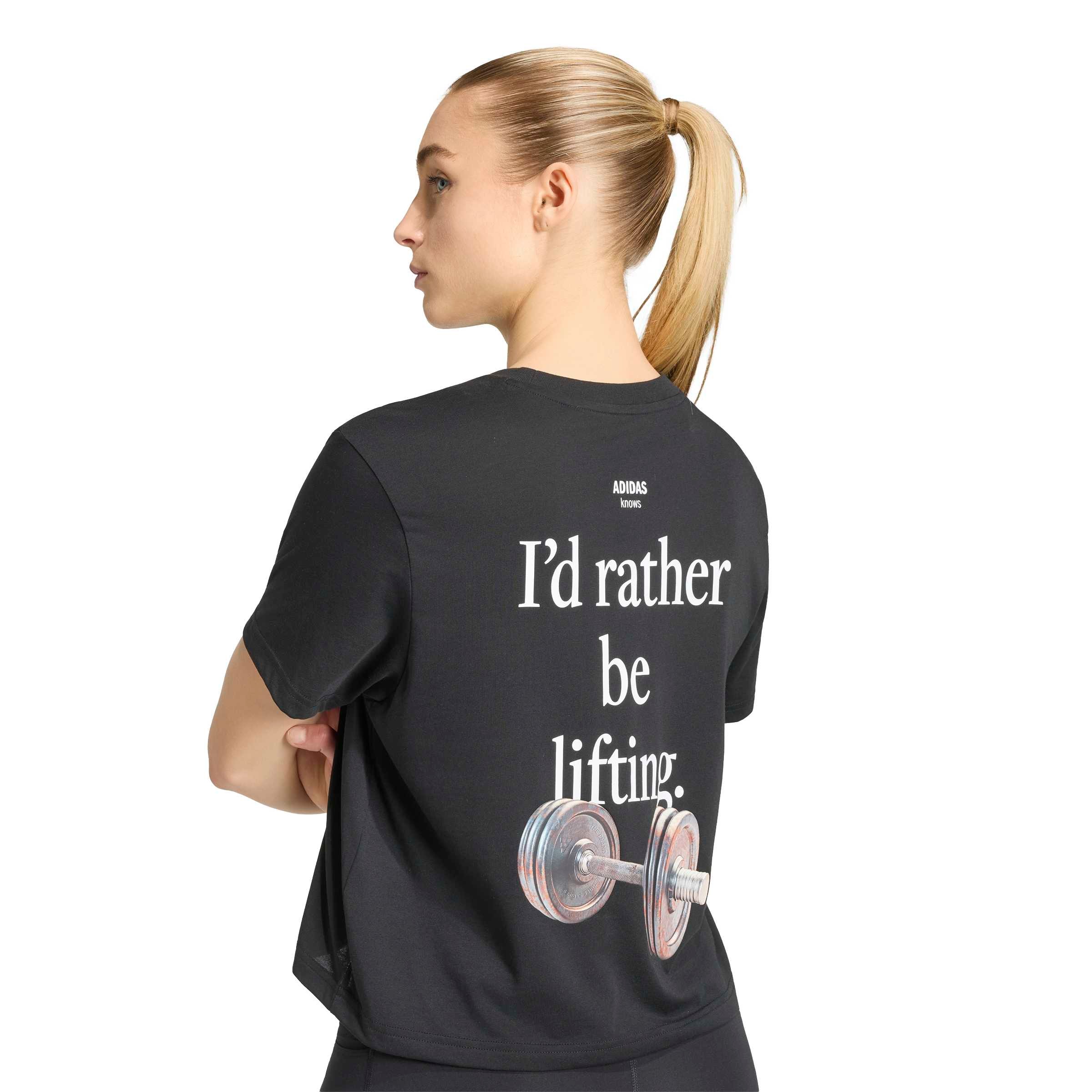 ADIDAS PERFORMANCE Performance Shirt in Black