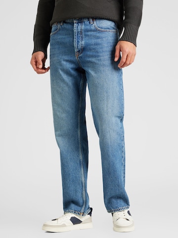 Dr. Denim Loosefit Jeans 'Dash' in Blauw: voorkant