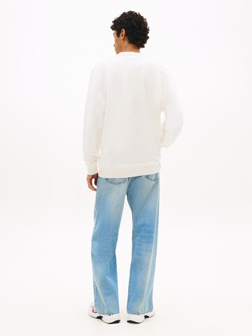 Tommy Jeans Sweatshirt in Weiß
