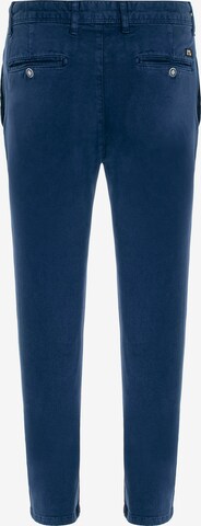 Redbridge Regular Chino Pants 'El Cajon' in Blue