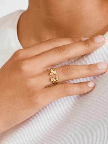 PilgrimPrsten 'Ajani' - zlatna boja