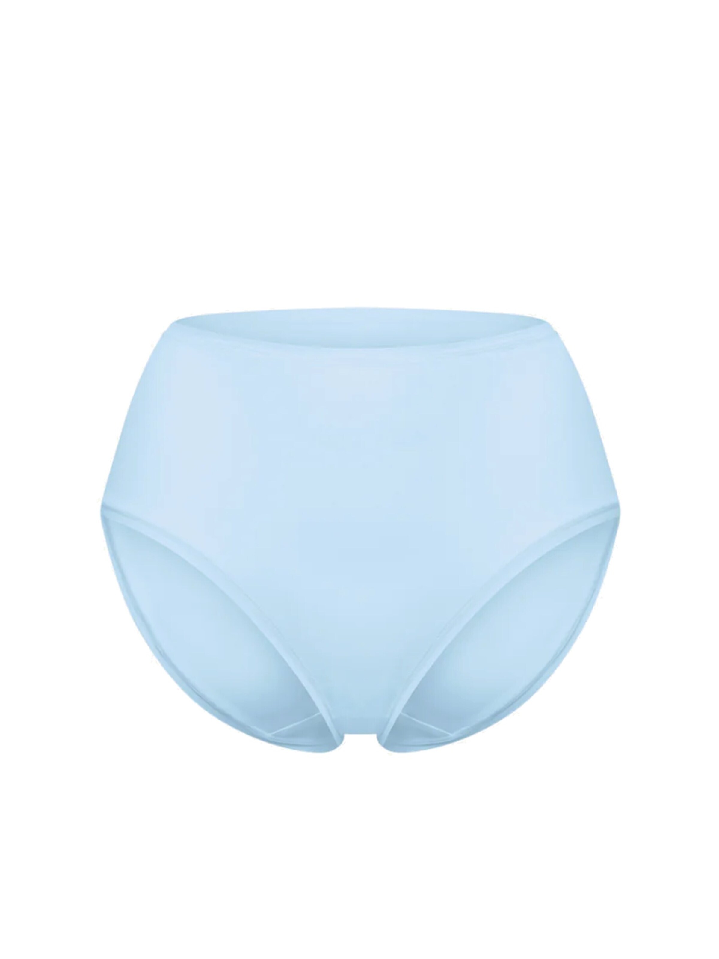 cfab (formerly creamy fabrics) Slip in Blauw: voorkant