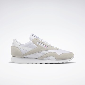 Baskets basses 'Classic' Reebok en blanc