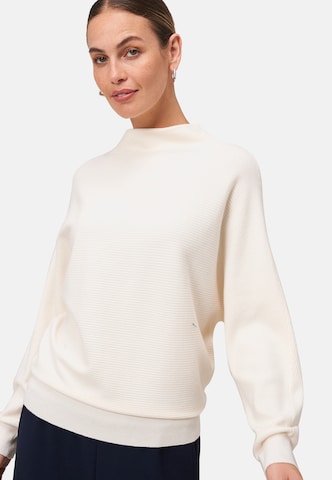 Pull-over zero en blanc