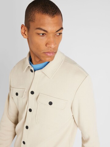 Only & Sons Regular fit Overhemd 'NEW KODYL' in Beige
