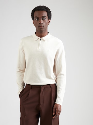 FYNCH-HATTON Neulepaita 'Superflex' värissä valkoinen: etupuoli