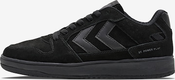 Hummel Sneakers in Black: front