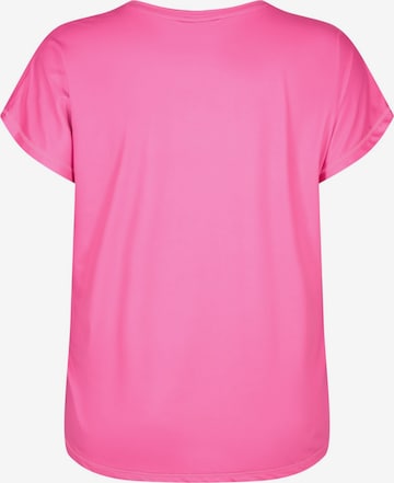 Active by Zizzi Shirts 'Abasic' i pink