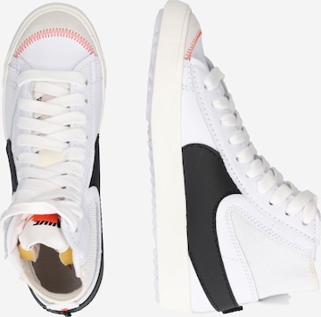 Nike Sportswear Kõrged ketsid 'BLAZER MID 77 JUMBO', värv valge