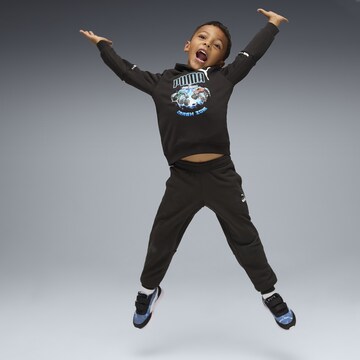 PUMA Sweatshirt 'Puma x Hot Wheels™ Monster Trucks' in Black