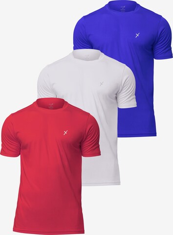 cflex Performance Shirt 'Sportswear Collection Set' in Red: front