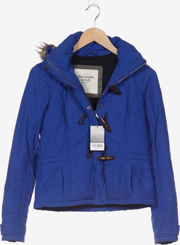 Abercrombie & Fitch Jacke S in Blau: predná strana