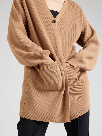 Cardigan MORE & MORE en beige