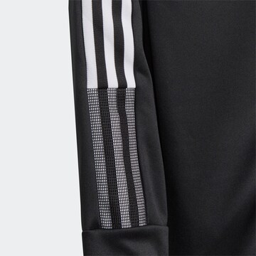 Skinny Veste de sport 'Tiro 21' ADIDAS PERFORMANCE en noir