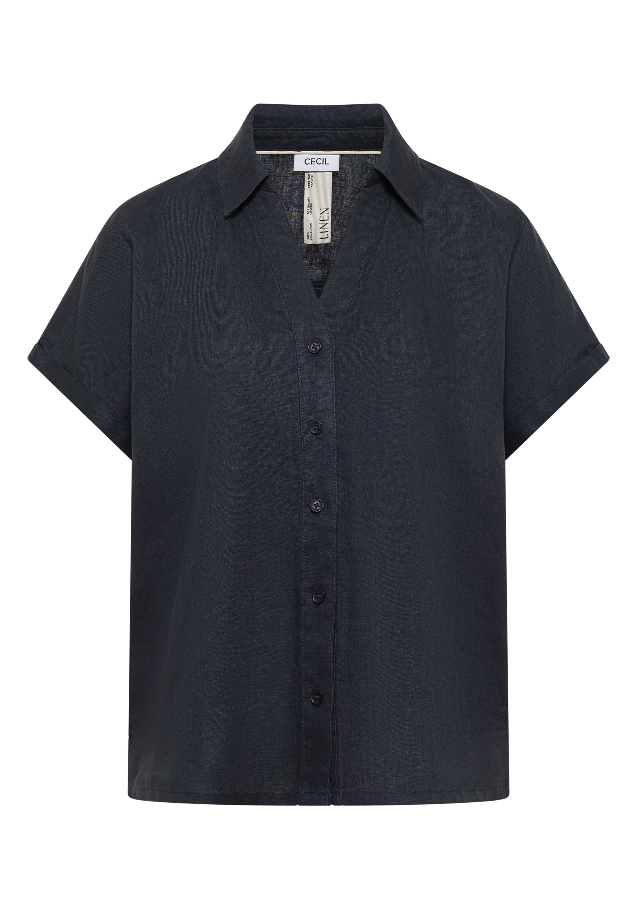 CECIL Bluse in Blau: Vorderseite