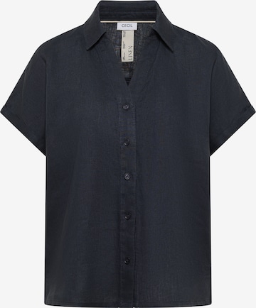 CECIL Bluse in Blau: Vorderseite