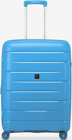 MODO by Roncato Trolley 'Starlight 3.0' in Blau: Vorderseite