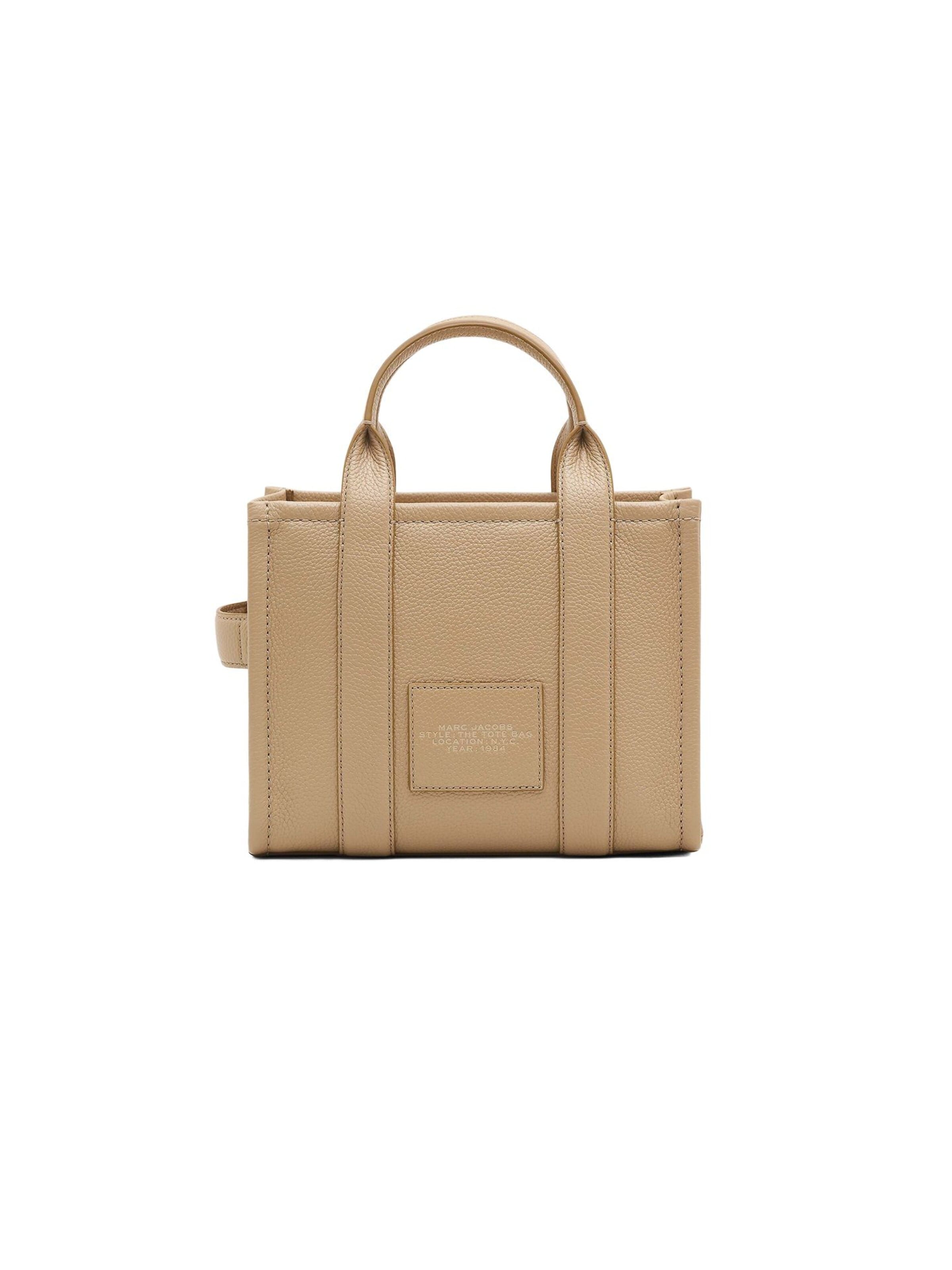 Marc Jacobs - Bolso de mano 'The Small Tote' en beige
