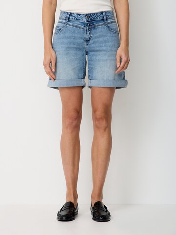 PADDOCKS Loosefit Shorts in Blau: Vorderseite