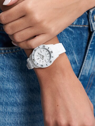 s.Oliver Analog Watch in White
