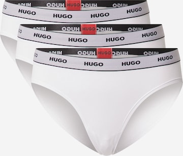 Slip di HUGO in bianco: frontale