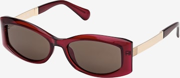 Lunettes de soleil MAX&Co. en violet : devant