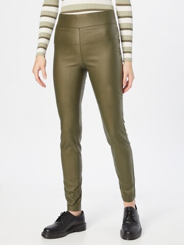 Freequent Leggings 'SHANNON COOPER' in Grün: front