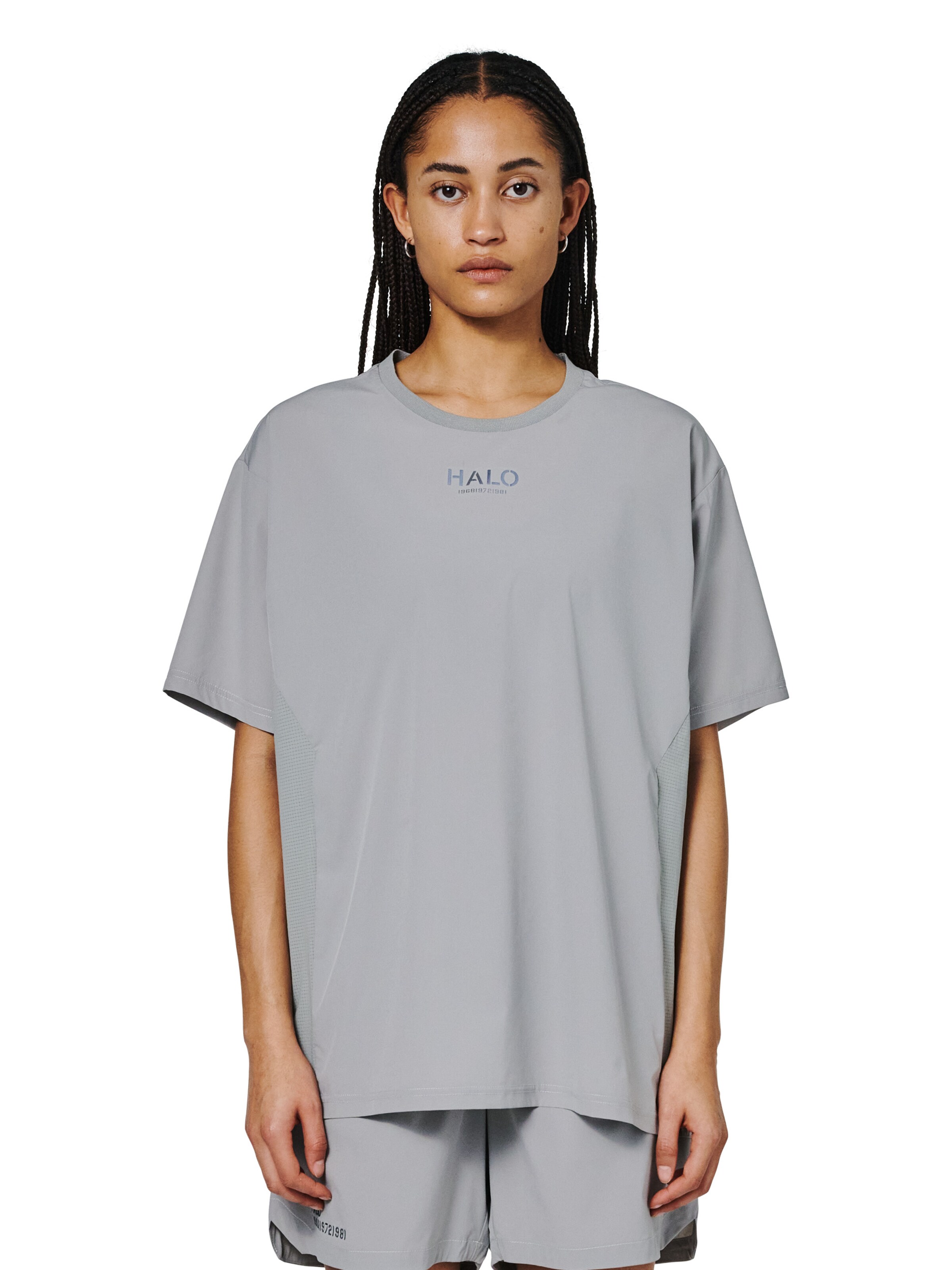 HALO Funktionsshirt in Grau