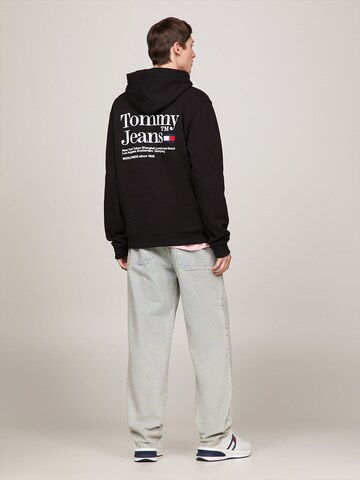 juoda Tommy Jeans Megztinis be užsegimo