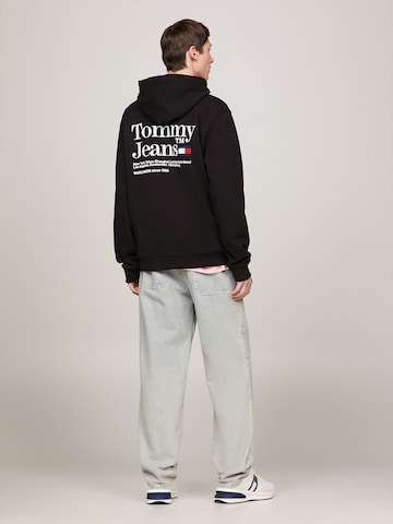 Tommy Jeans - Sudadera en negro