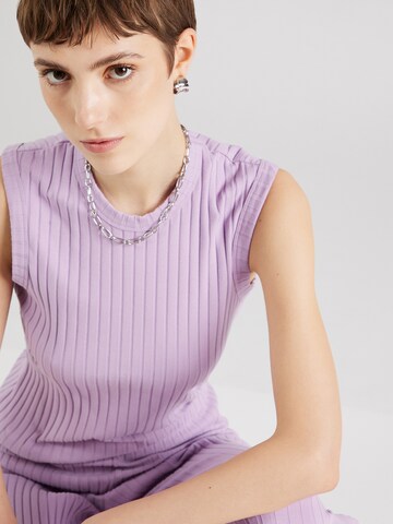 Rotholz Top in Purple