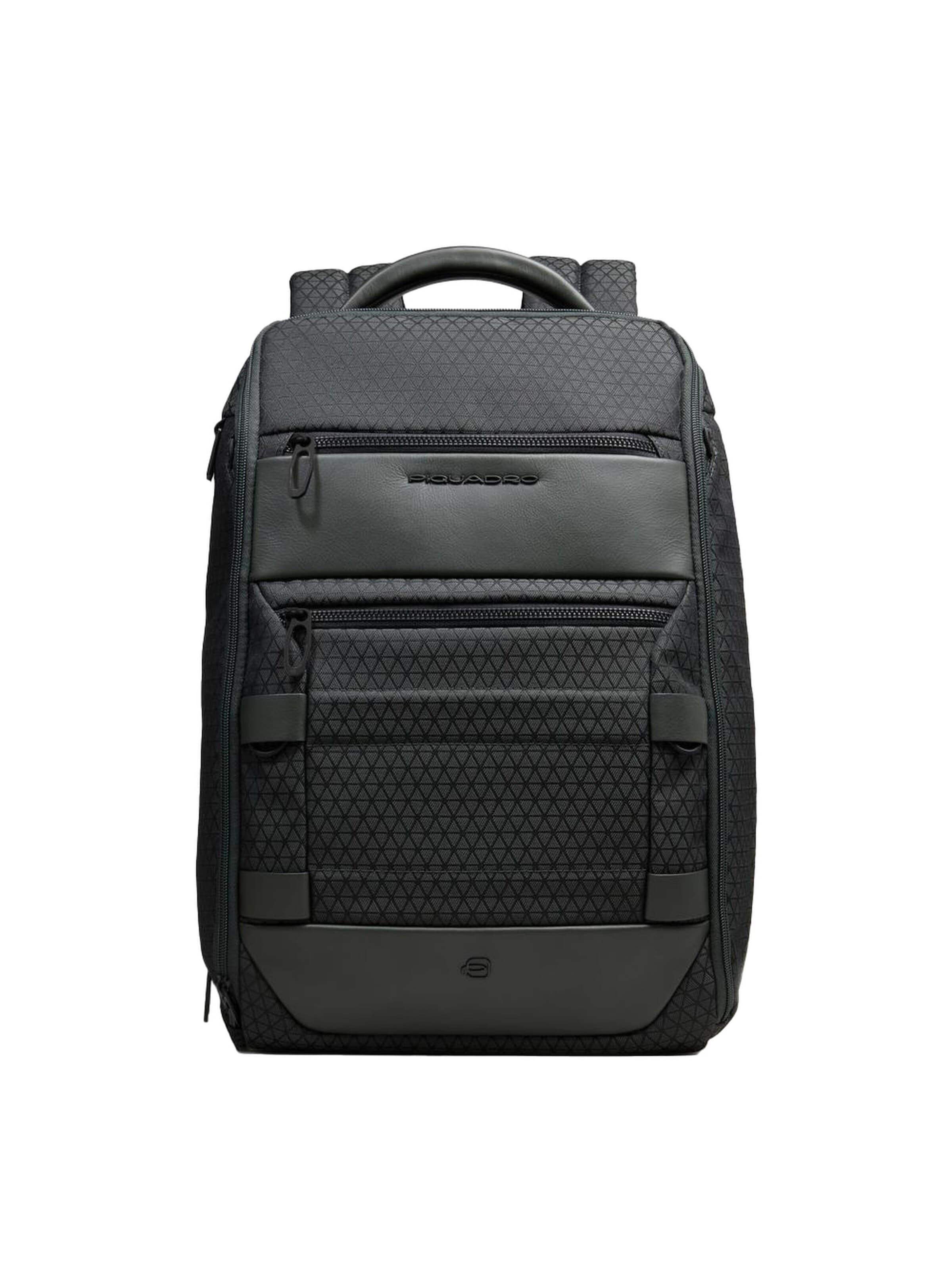 Piquadro Rucksack‌‌‌‌‌ in Grün: Vorderseite