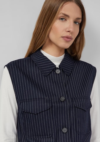 s.Oliver Bodywarmer in Blauw