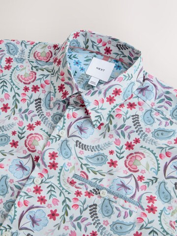 Next Regular fit Srajca | modra barva