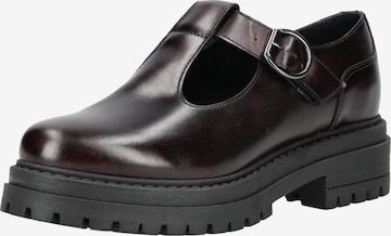 Escarpins Nero Giardini en marron : devant