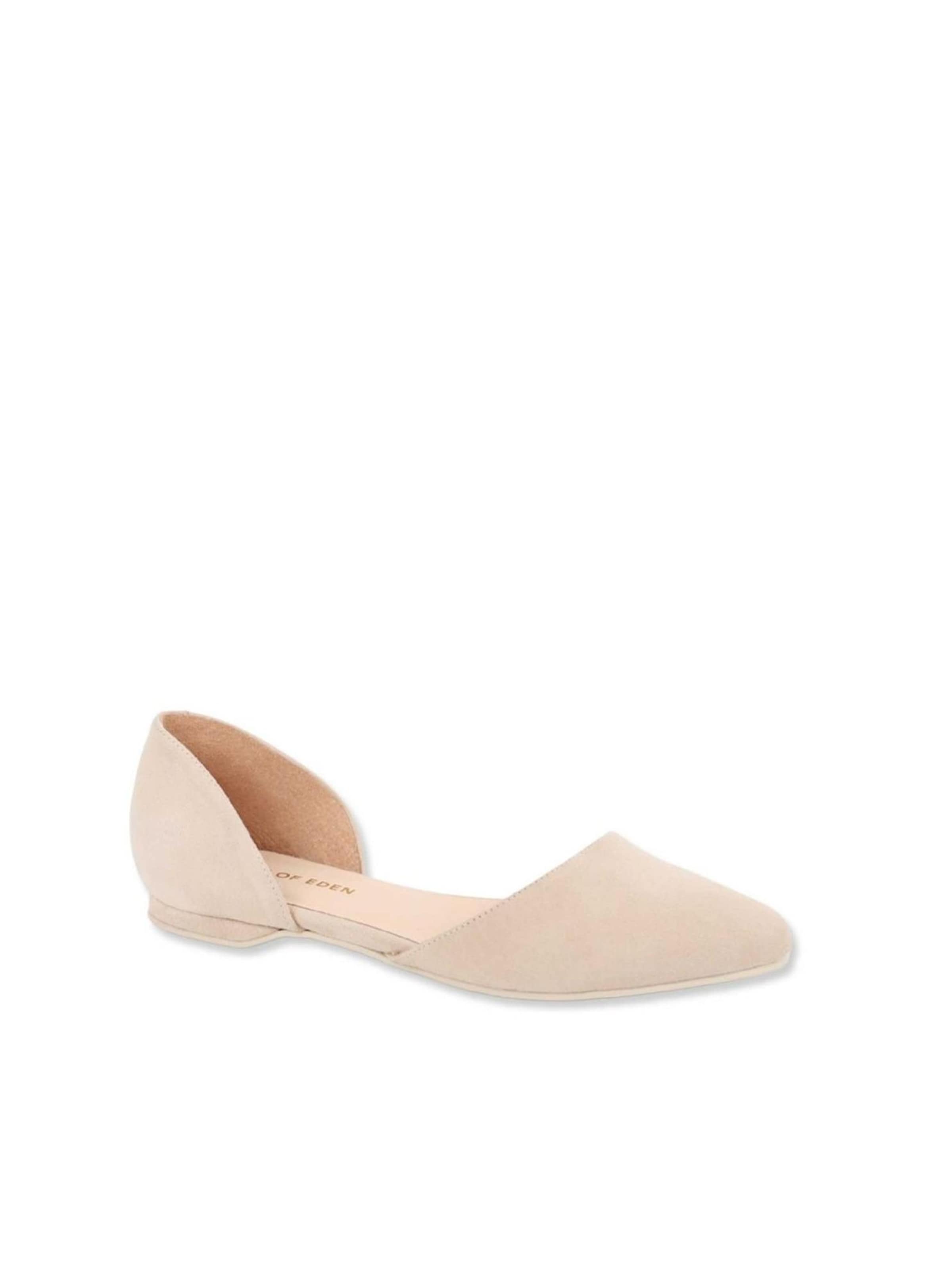 Apple of Eden Ballet Flats 'SS26-BLONDIE 32' in Beige: front