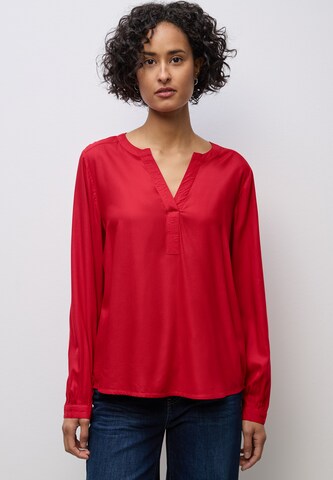 STREET ONE Blouse in Red: front